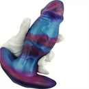 5.8in 6.89in 7.89in Silicone Stretcher Soft Wearable Anal Plug Dildo