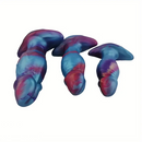 5.8in 6.89in 7.89in Silicone Stretcher Soft Wearable Anal Plug Dildo