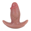 5.8in Hairy Penis 10 Frequency Vibration Role Play Dildo Tail Butt Plug