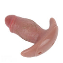 5.8in Hairy Penis 10 Frequency Vibration Role Play Dildo Tail Butt Plug