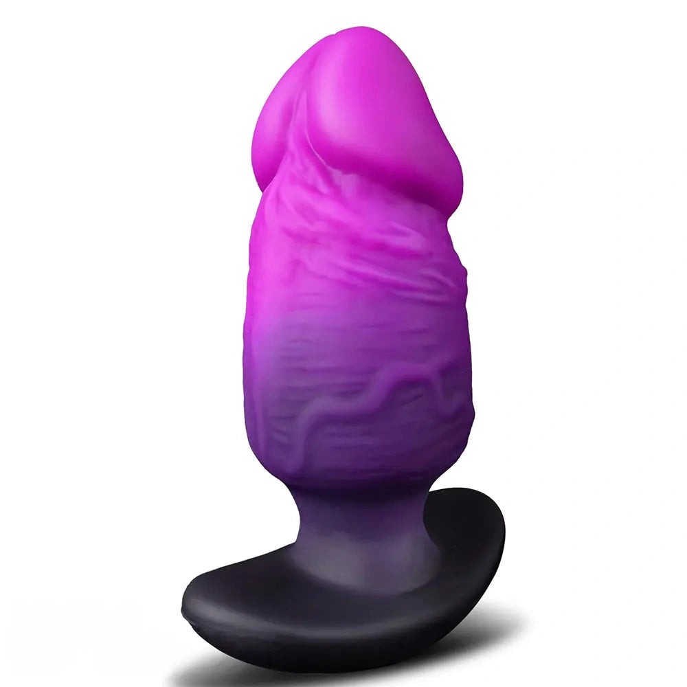 5.8in Silicone Thick Soft Wearable Dildo For Prostate Massage Stimulation