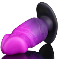 5.8in Silicone Thick Soft Wearable Dildo For Prostate Massage Stimulation