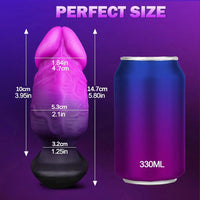 5.8in Silicone Thick Soft Wearable Dildo For Prostate Massage Stimulation