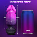 5.8in Silicone Thick Soft Wearable Dildo For Prostate Massage Stimulation