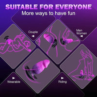 5.8in Silicone Thick Soft Wearable Dildo For Prostate Massage Stimulation