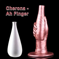 5.91in 6.1in Fantasy Liquid Silicone Soft Fist Hands Dildo For Anal Sex