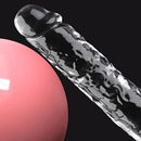 5.91in 6.5in 7.09in 7.68in Clear Dildo For Prostate Intimate Pleasure