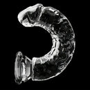 5.91in 6.5in 7.09in 7.68in Clear Dildo For Prostate Intimate Pleasure