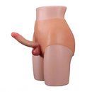 5.91in 6.69in Lesbian Strap On Dildo Soft Hollow Dildo Wearable Panty