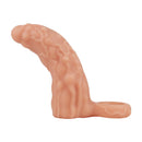 5.91in 6.69in Vibrating Cock Sleeve Dildo With Cock Ring For Gay Men