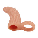 5.91in 6.69in Vibrating Cock Sleeve Dildo With Cock Ring For Gay Men