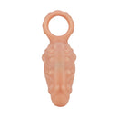 5.91in 6.69in Vibrating Cock Sleeve Dildo With Cock Ring For Gay Men