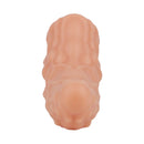 5.91in 6.69in Vibrating Cock Sleeve Dildo With Cock Ring For Gay Men