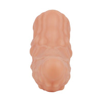 5.91in 6.69in Vibrating Cock Sleeve Dildo With Cock Ring For Gay Men