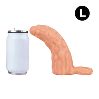 5.91in 6.69in Vibrating Cock Sleeve Dildo With Cock Ring For Gay Men