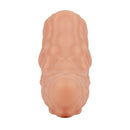 5.91in 6.69in Vibrating Cock Sleeve Dildo With Cock Ring For Gay Men