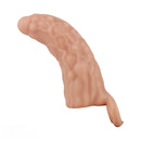 5.91in 6.69in Vibrating Cock Sleeve Dildo With Cock Ring For Gay Men