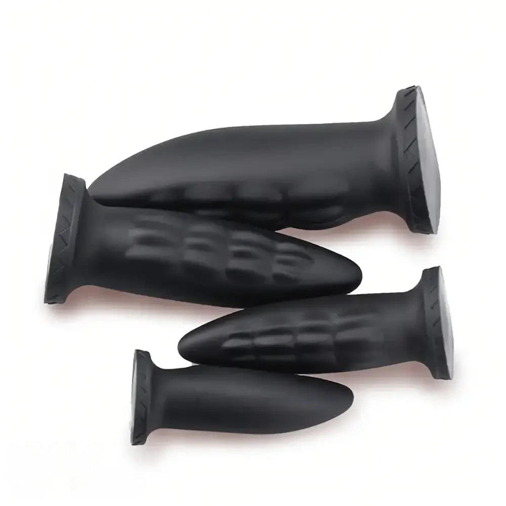 5.91in 7.09in 8.27in 9.45in Silicone Soft Big Odd Anal Plug Dildo