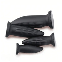5.91in 7.09in 8.27in 9.45in Silicone Soft Big Odd Anal Plug Dildo