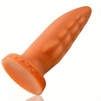 5.91in 7.09in 8.27in 9.45in Silicone Soft Big Odd Anal Plug Dildo