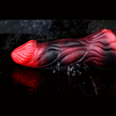 5.91in 7.17in Silicone Cock Sleeve Soft Vibrating Hollow Fantasy Odd Dildo