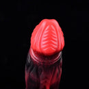 5.91in 7.17in Silicone Cock Sleeve Soft Vibrating Hollow Fantasy Odd Dildo