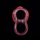 5.91in 7.17in Silicone Cock Sleeve Soft Vibrating Hollow Fantasy Odd Dildo