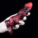 5.91in 7.17in Silicone Cock Sleeve Soft Vibrating Hollow Fantasy Odd Dildo