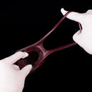 5.91in 7.17in Silicone Cock Sleeve Soft Vibrating Hollow Fantasy Odd Dildo