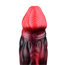 5.91in 7.17in Silicone Cock Sleeve Soft Vibrating Hollow Fantasy Odd Dildo