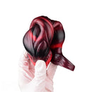 5.91in 7.17in Silicone Cock Sleeve Soft Vibrating Hollow Fantasy Odd Dildo