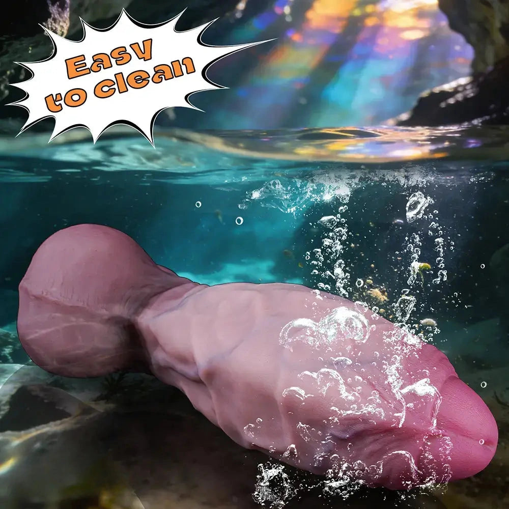 5.91in 7.48in 8.86in 10.43in Realistic Silicone Uncut Thick Dildo Sex Product