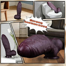 5.91in 7.48in 8.86in 10.43in Realistic Silicone Uncut Thick Dildo Sex Product