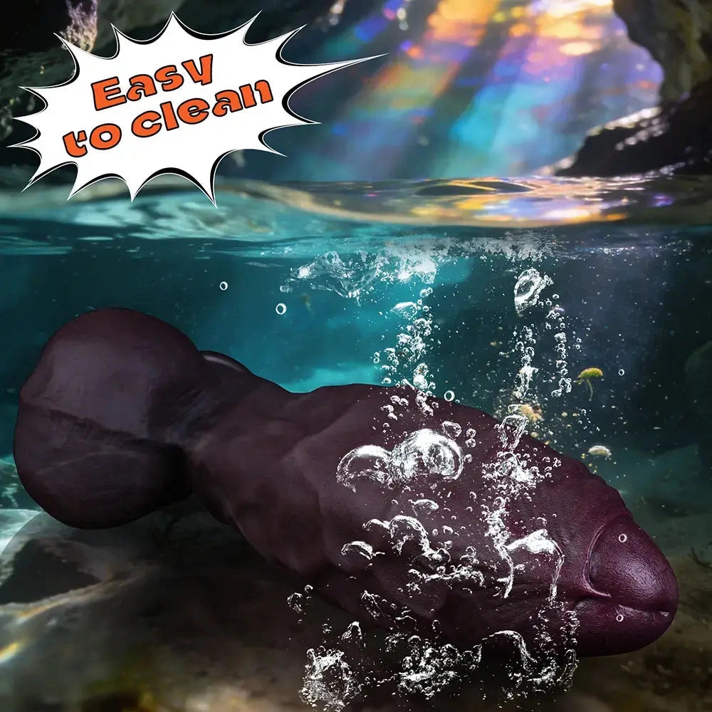 5.91in 7.48in 8.86in 10.43in Realistic Silicone Uncut Thick Dildo Sex Product