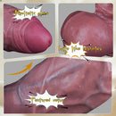 5.91in 7.48in 8.86in 10.43in Realistic Silicone Uncut Thick Dildo Sex Product