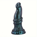 5.91in 7.4in Exotic Silicone Elephant Trunk Penis Female Orgasm Dildo