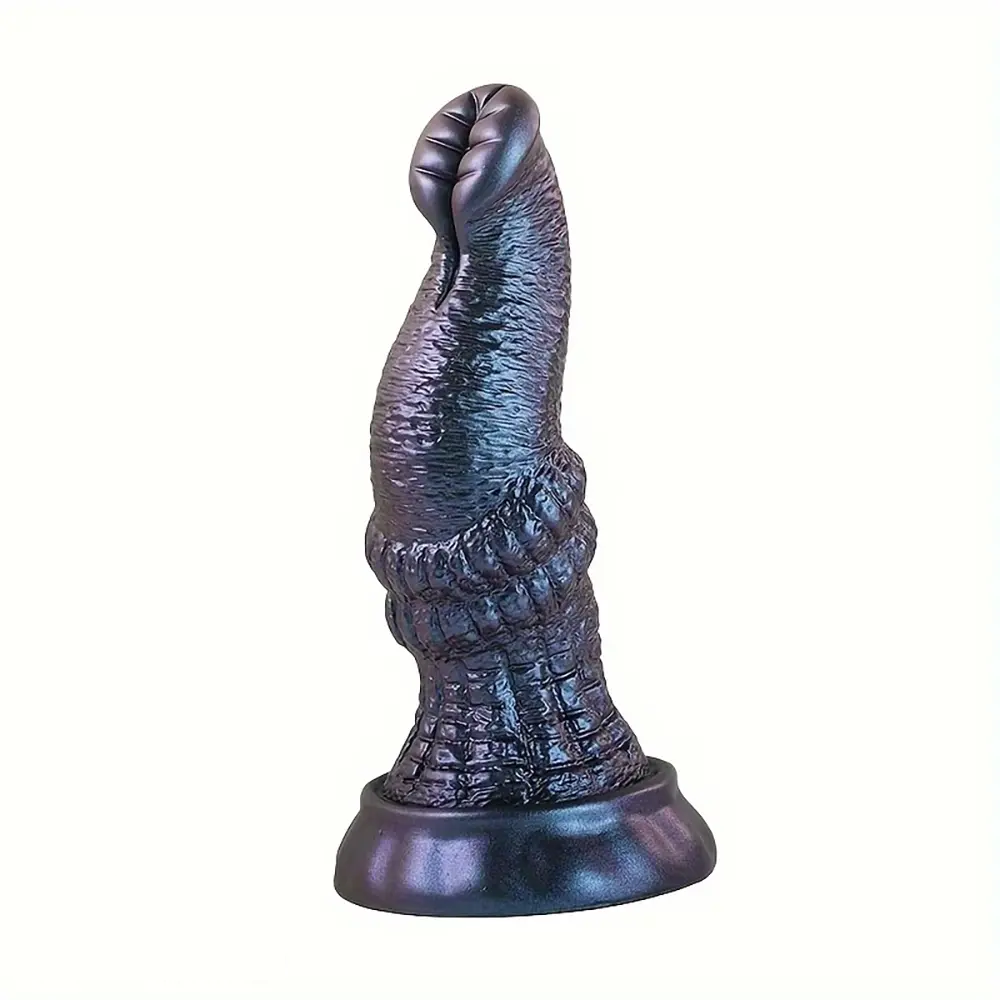 5.91in 7.4in Exotic Silicone Elephant Trunk Penis Female Orgasm Dildo