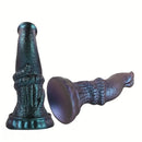 5.91in 7.4in Exotic Silicone Elephant Trunk Penis Female Orgasm Dildo