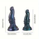 5.91in 7.4in Exotic Silicone Elephant Trunk Penis Female Orgasm Dildo