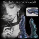 5.91in 7.4in Exotic Silicone Elephant Trunk Penis Female Orgasm Dildo