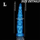 5.91in 7.87in 9.84in Octopus Silicone Soft Monster Dildo With Luminous Pink