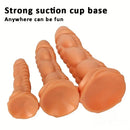 5.91in 8.66in 10.55in Unisex Silicone Fantasy Big Soft Love Dildo