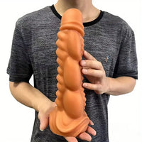 5.91in 8.66in 10.55in Unisex Silicone Fantasy Big Soft Love Dildo