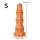 5.91in 8.66in 10.55in Unisex Silicone Fantasy Big Soft Love Dildo