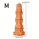 5.91in 8.66in 10.55in Unisex Silicone Fantasy Big Soft Love Dildo