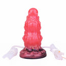 5.91in Fantasy Octopus Tentacle Silicone Soft Inflatable Spraying Water Dildo