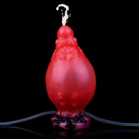 5.91in Fantasy Octopus Tentacle Silicone Soft Inflatable Spraying Water Dildo
