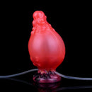5.91in Fantasy Octopus Tentacle Silicone Soft Inflatable Spraying Water Dildo
