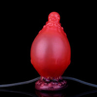 5.91in Fantasy Octopus Tentacle Silicone Soft Inflatable Spraying Water Dildo