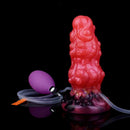 5.91in Fantasy Octopus Tentacle Silicone Soft Inflatable Spraying Water Dildo